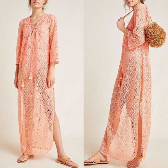 Anthropologie Other - NEW Anthropologie Riley Lace free people dress